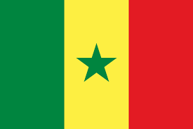 bandeira do Senegal